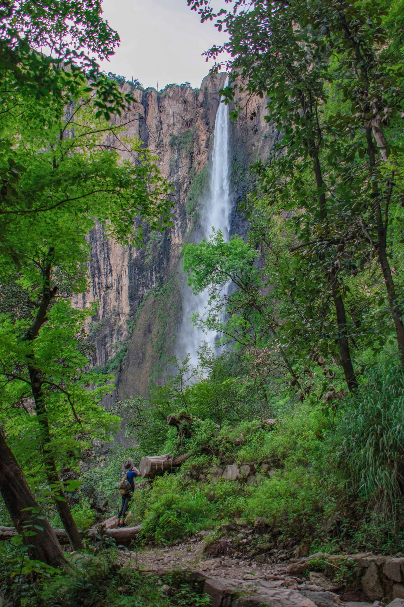 Mirador de la Ventana - Vista panorámica de la cascada